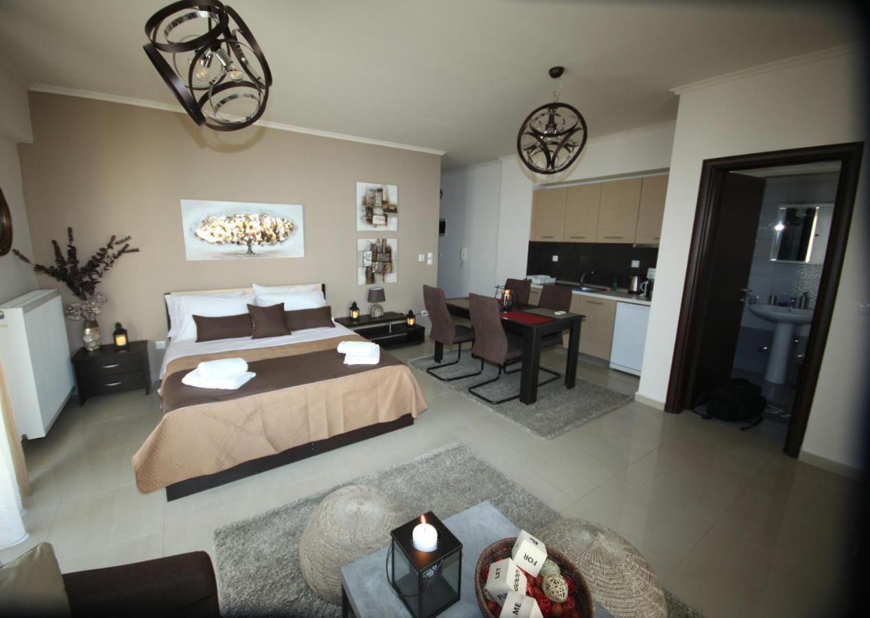 Kosmos Service Apartment City Center 1 With Additional Cost Parking Selanik Dış mekan fotoğraf
