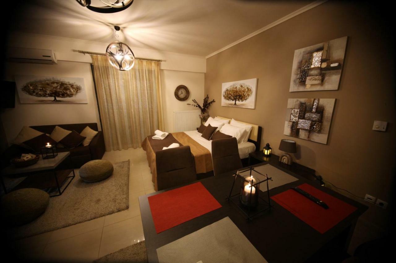 Kosmos Service Apartment City Center 1 With Additional Cost Parking Selanik Dış mekan fotoğraf