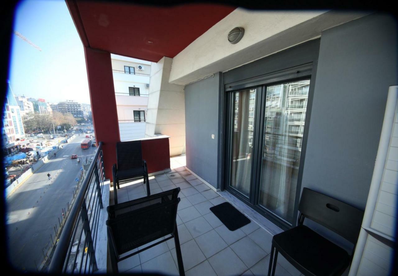 Kosmos Service Apartment City Center 1 With Additional Cost Parking Selanik Dış mekan fotoğraf