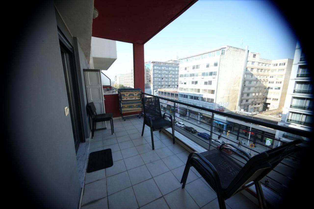 Kosmos Service Apartment City Center 1 With Additional Cost Parking Selanik Dış mekan fotoğraf